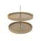 Rev-A-Shelf Maple Hardwood, Light Brown, 28 in W, 26 in H, 28 in D, 28 in L, Light Brown LD-4NW-072-28-1 - alternate 1
